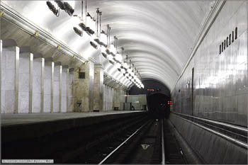 Line 5. Station 'Kurskaya'. ©Photo A.Popov, 2006
