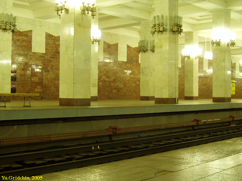 Nizhniy Novgorod. Station 'Moskovskaya'