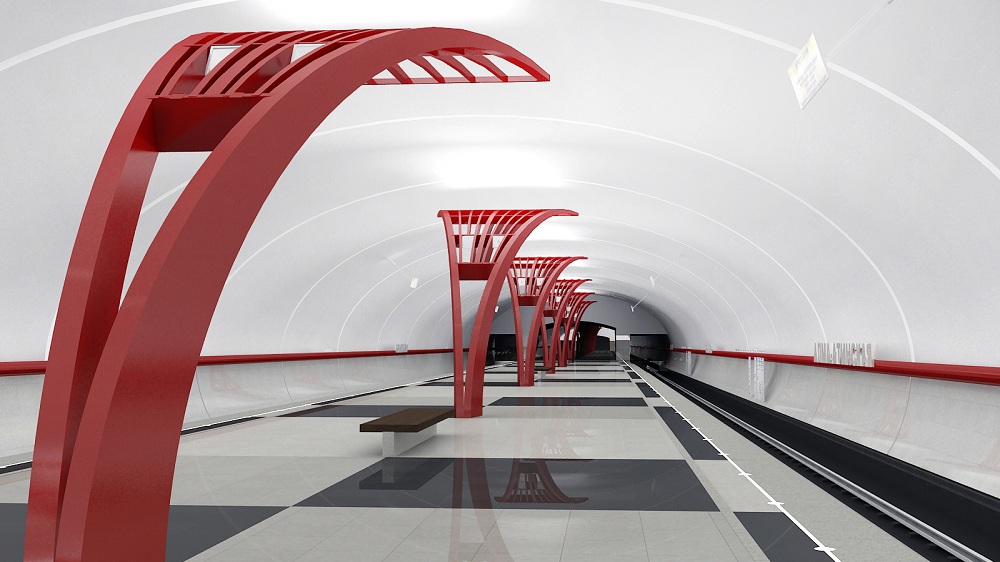 Новая станция метро в Москве - "Алма-Атинская" - фото 3