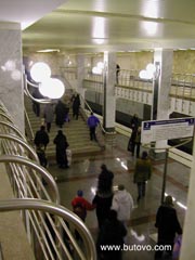  '  ' ( 2002) - The newest station 'Dmitry Donskoy Boulevard' (december 2002)