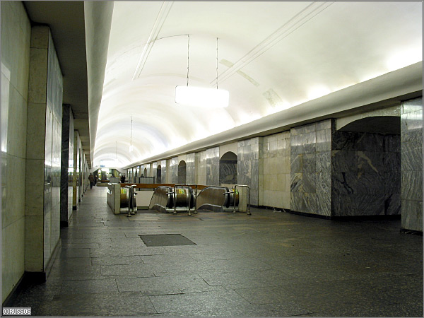 Station hall, ©A.Popov, 2004