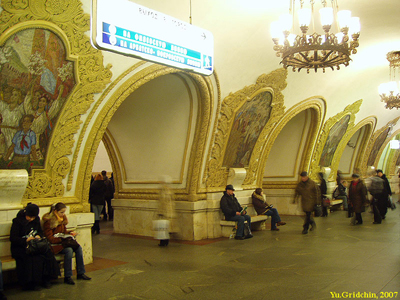 Line 5. Station 'Kievskaya'. ©Photo Yu.Gridchin, 2007