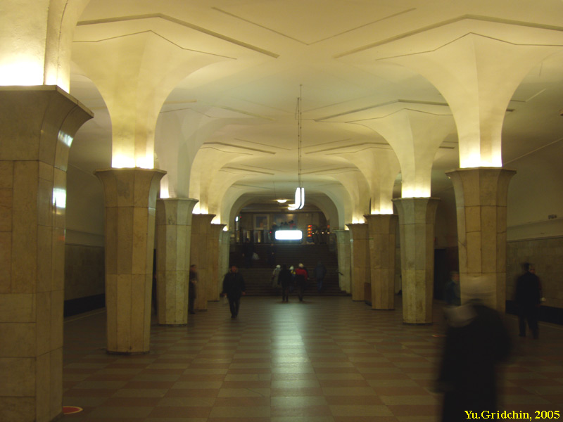 Station hall