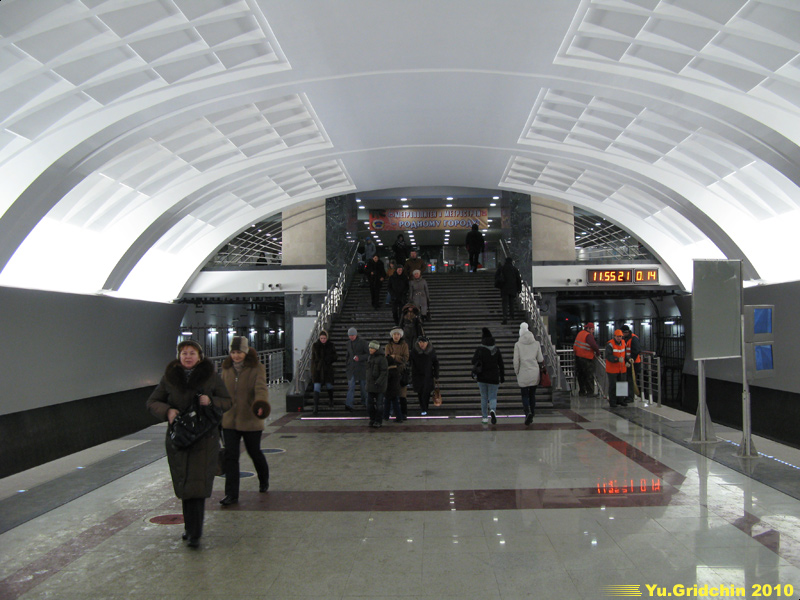 Station 'Mitino' Photo Yu.Gridchin, 2010