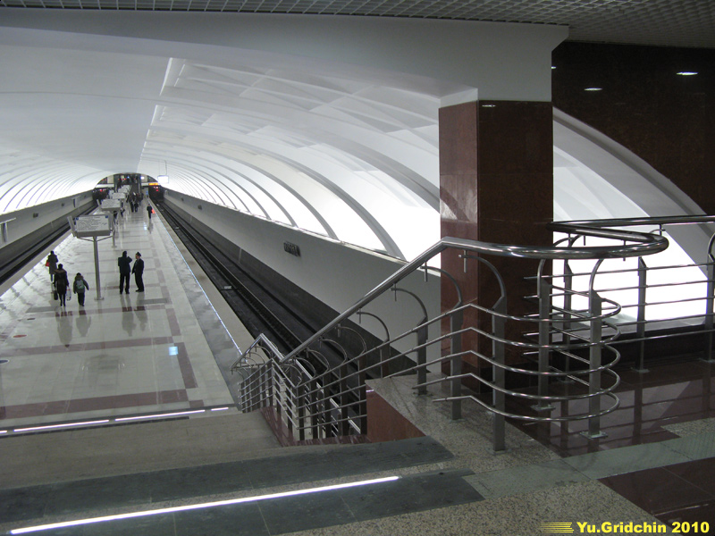 Station 'Mitino' Photo Yu.Gridchin, 2010