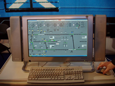 Moscow metropolitan traffik control system - © Photo Yuri Gridchin, 2004