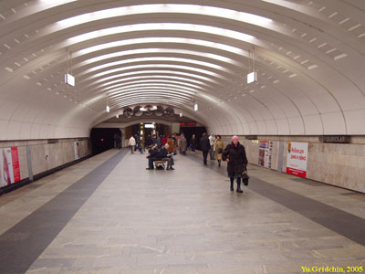 Line 3. Station 'Babushkinskaya'. ©Photo Yu.Gridchin, 2005