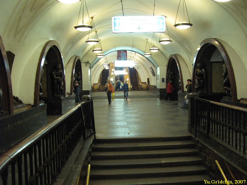 Central station hall