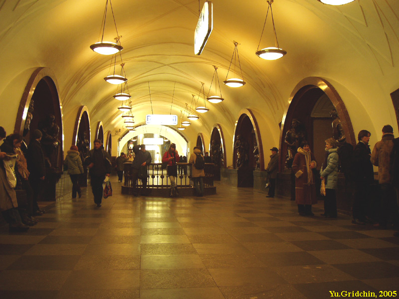 Central station hall