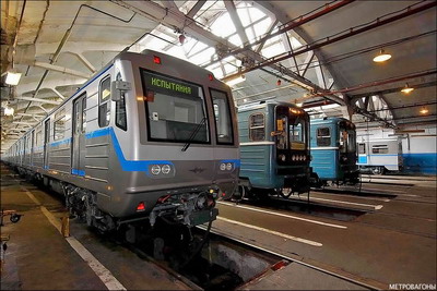 Vagon 81-717.6K ©Photo “Metrovagons”, 2008