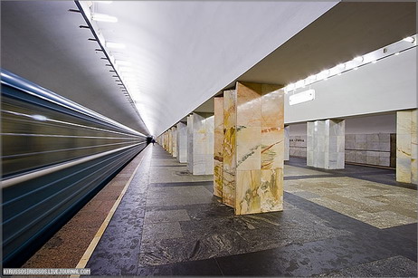 Lines 6 & 7. Station 'Kitay-gorod'. ©Photo A.Popov, 2008