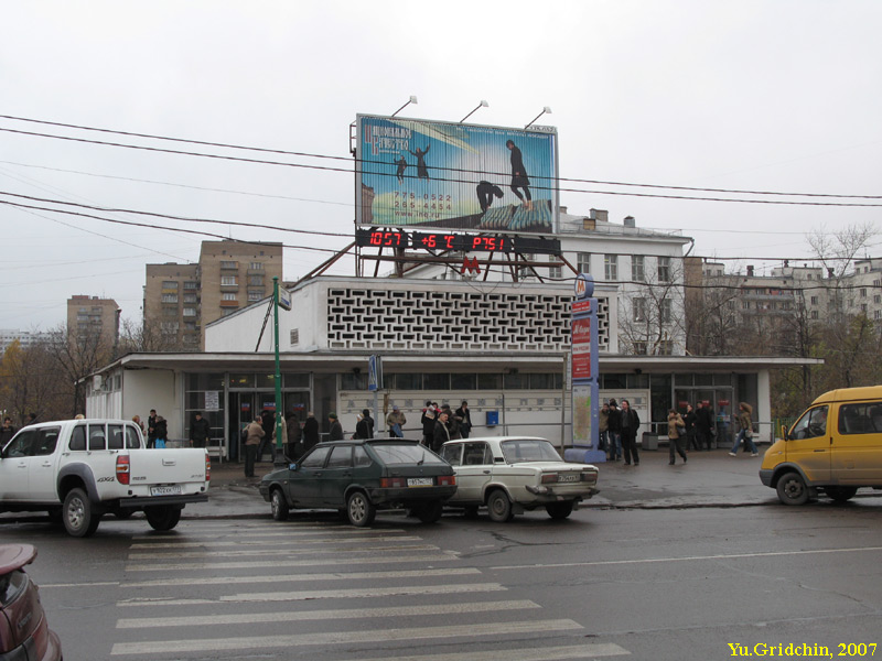 Line 6, Station 'Leninskiy prospekt', © Photo Yu.Gridchin, 2007