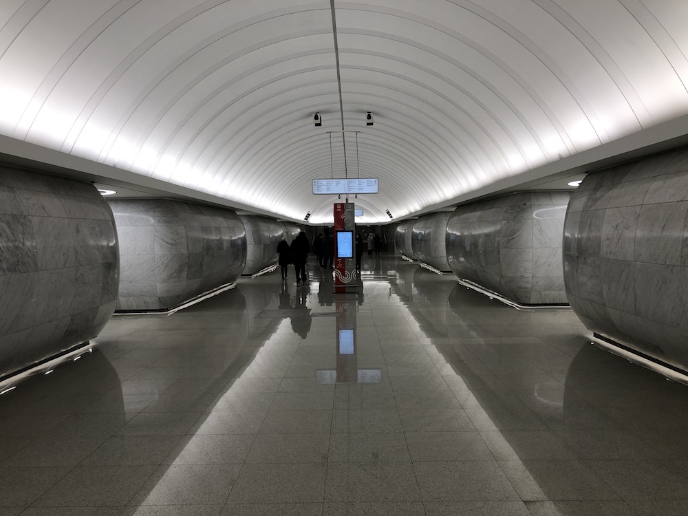 Line 11. Station 'Mar'ina Roscha' ©Photo Yu.Gridchin, 2023