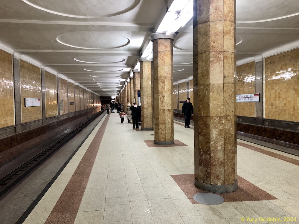 Line 1. Station 'Krasnoselskaya'  Yury Gridchin, 2024