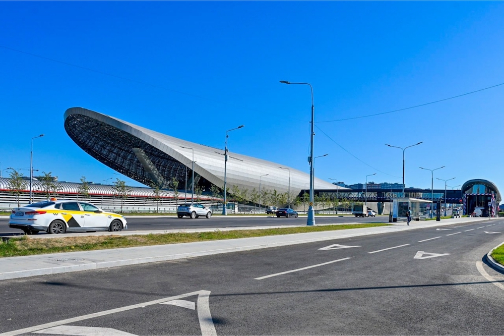 Station 'Potapovo' Photo M.Mishin\Mos.ru, 2024