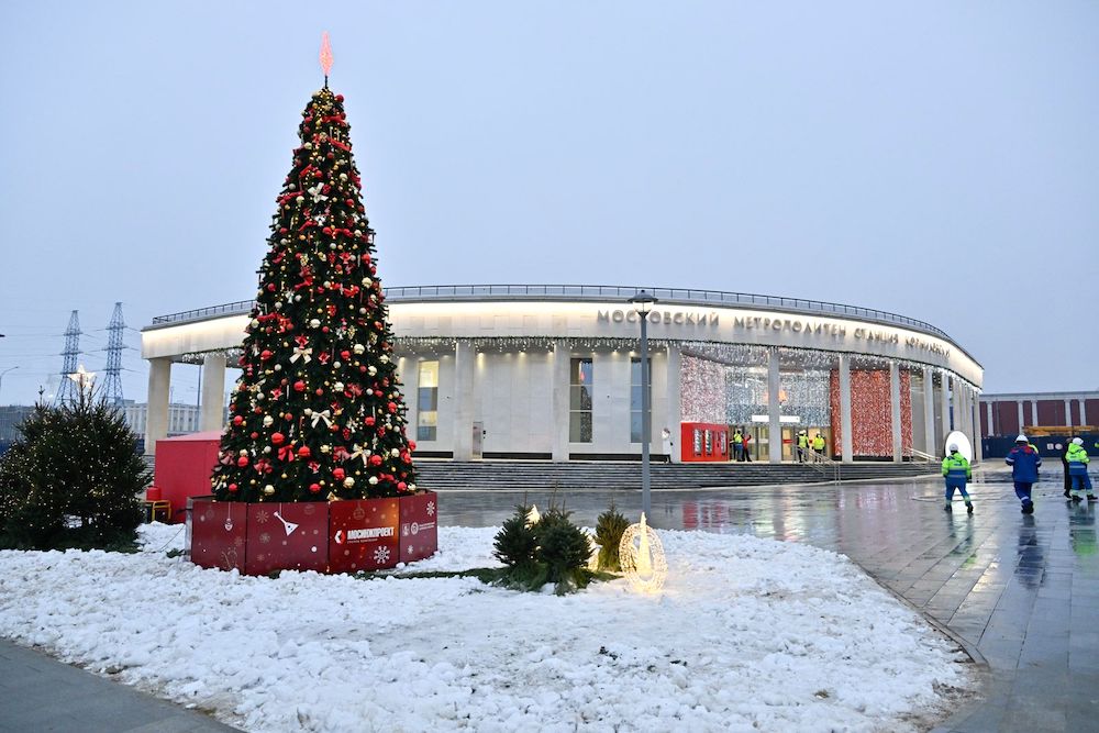 Line 16. Station 'Kornilovskaya' Photo Mos.ru, 2024