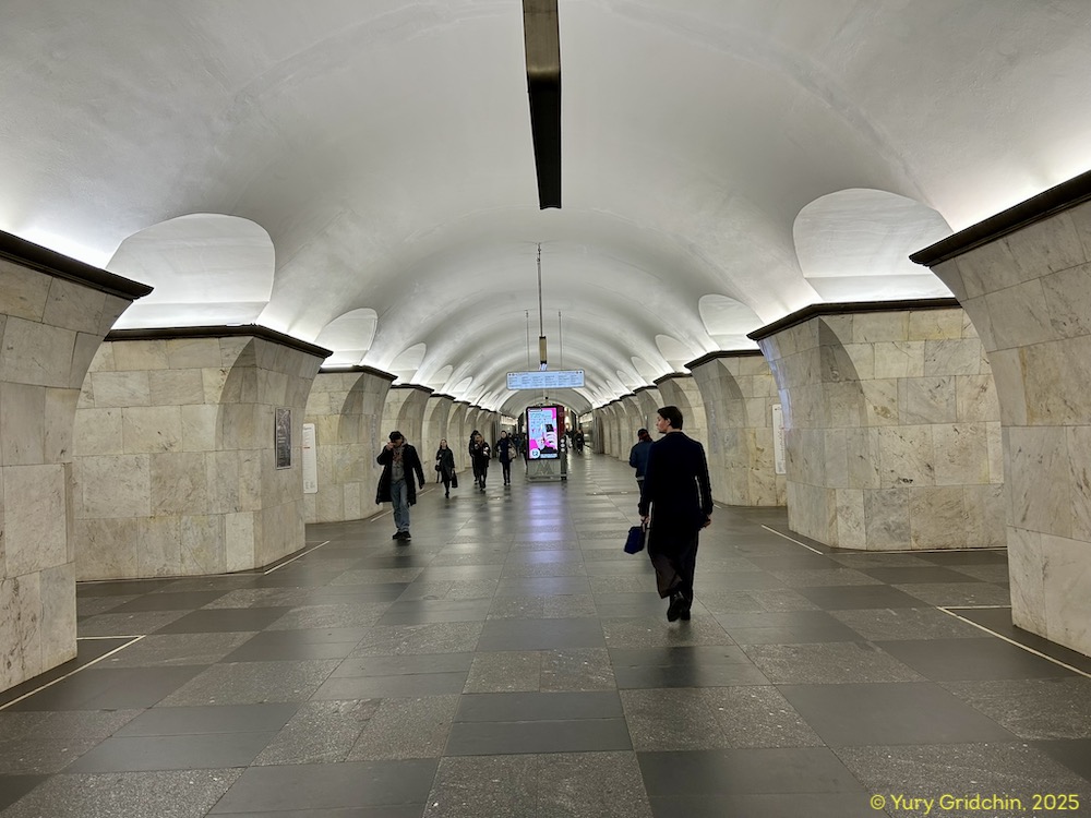 Line 6. Station 'Prospekt Mira' Photo Yu.Gridchin, 2025