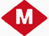 Barcelona Metro Logo