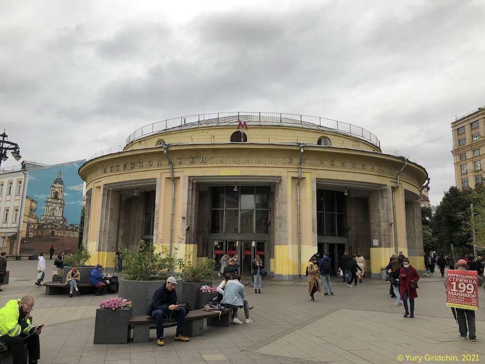 Line 2. Station 'Novokuznetskaya' �Photo Yu.Gridchin, 2021