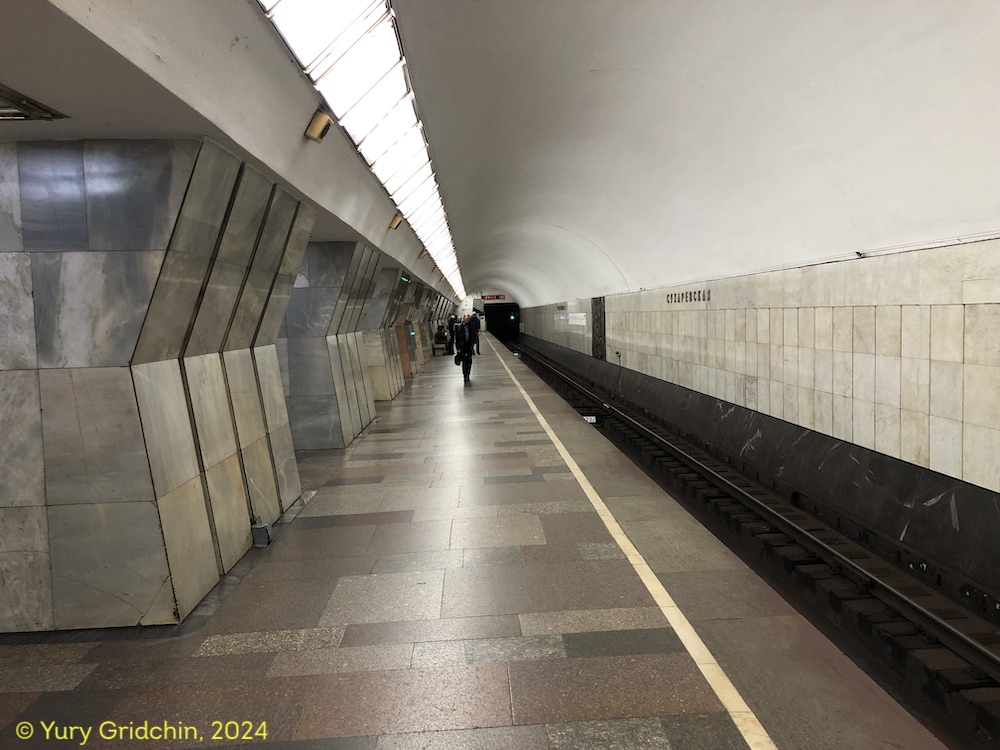 Line 6. Station 'Sukharevskaya' Yu.Gridchin, 2024