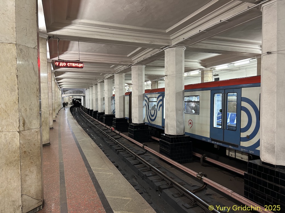 Line 4. Station 'Alexandrovsky Sad' Photo Yu.Gridchin, 2025