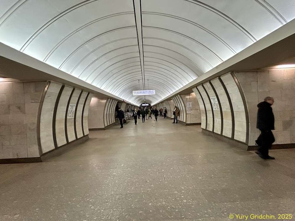 Line 9, station 'Savyolovskaya' Photo Yu.Gridchin, 2025