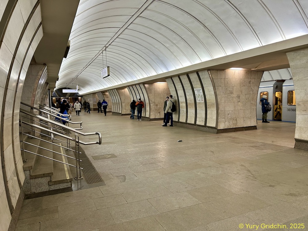 Line 9, station 'Savyolovskaya' Photo Yu.Gridchin, 2025