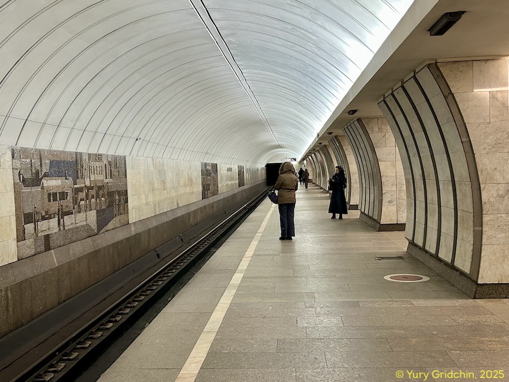 Line 9, station 'Savyolovskaya' Photo Yu.Gridchin, 2025