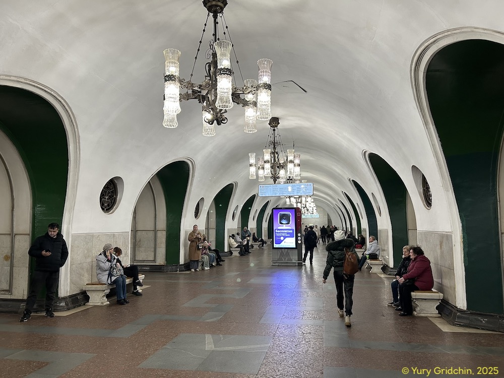 Line 6. Station 'VDNKh' Yu.Gridchin, 2025