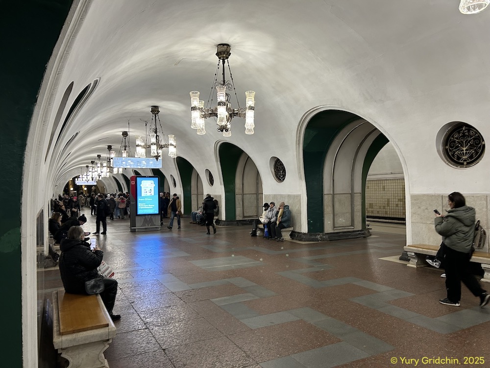 Line 6. Station 'VDNKh' Yu.Gridchin, 2025