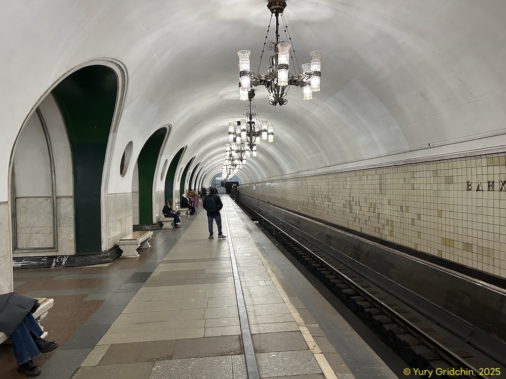 Line 6. Station 'VDNKh' Yu.Gridchin, 2025