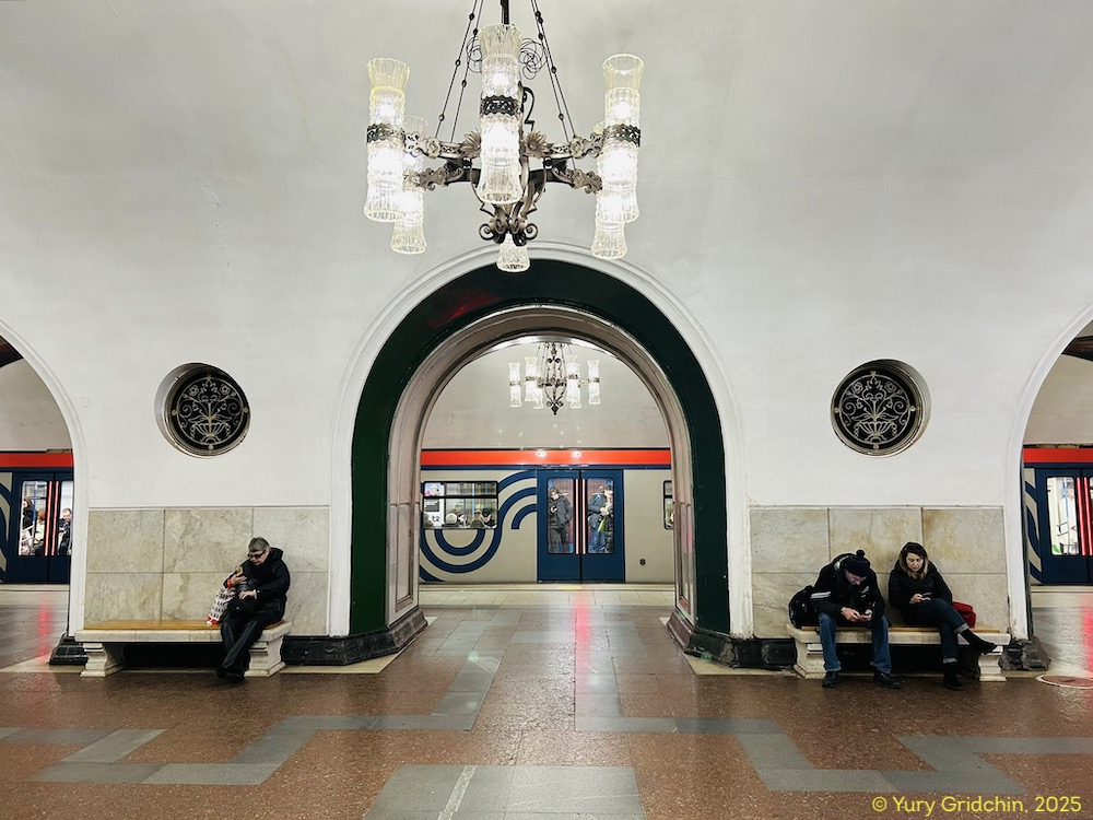 Line 6. Station 'VDNKh' Yu.Gridchin, 2025