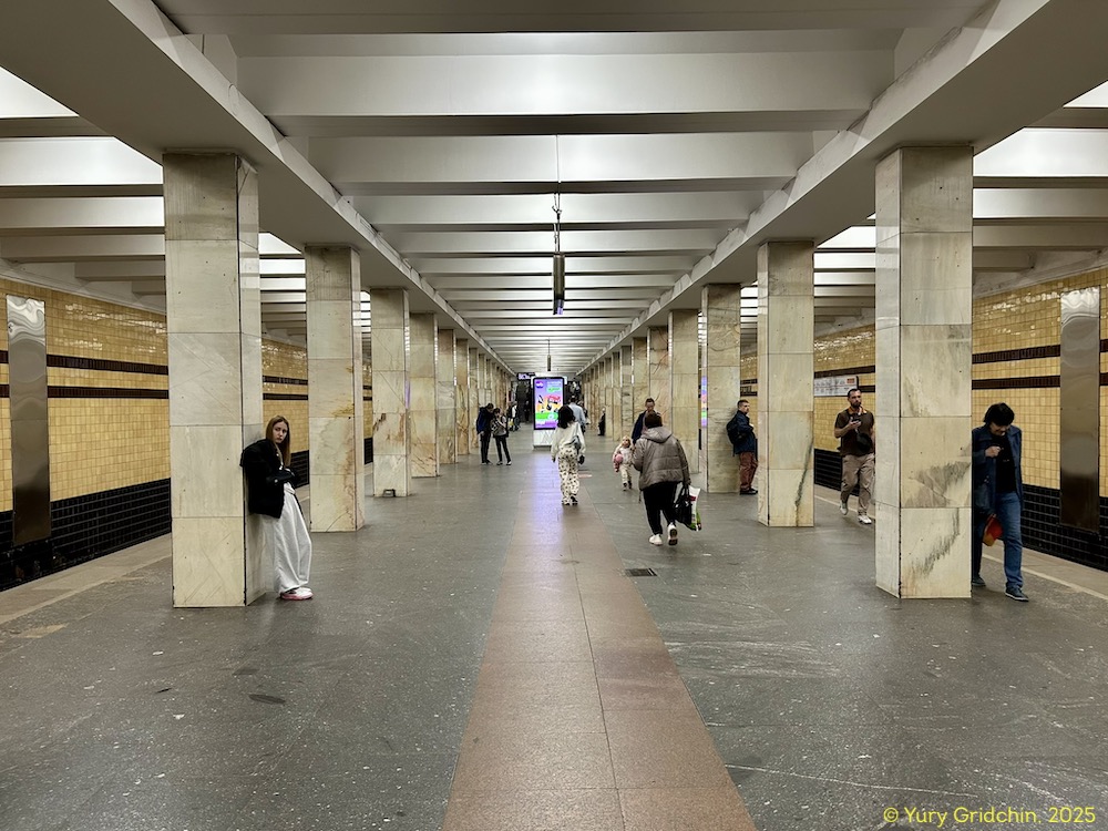 Line 6. Station 'Noviye Cheryomushki' Yu.Gridchin, 2025