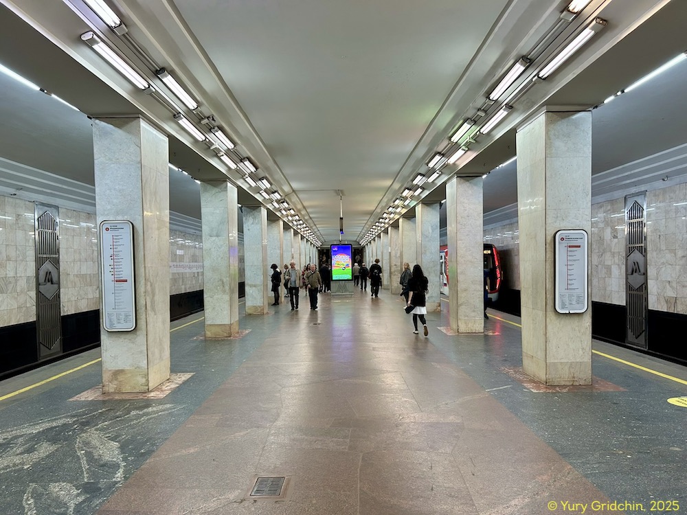 Line 6. Station 'Leninskiy prospekt' ©Yu.Gridchin, 2025