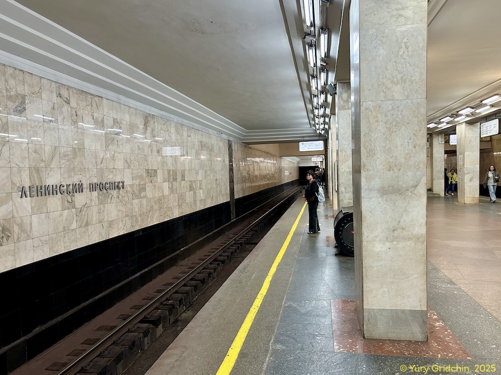 Line 6. Station 'Leninskiy prospekt' ©Yu.Gridchin, 2025