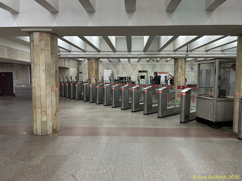 Line 8. Station 'Shosse Entuziastov' Yu.Gridchin, 2025