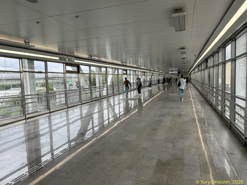 Line 11. Station 'Tekstilschiki' Photo Yu.Gridchin, 2025