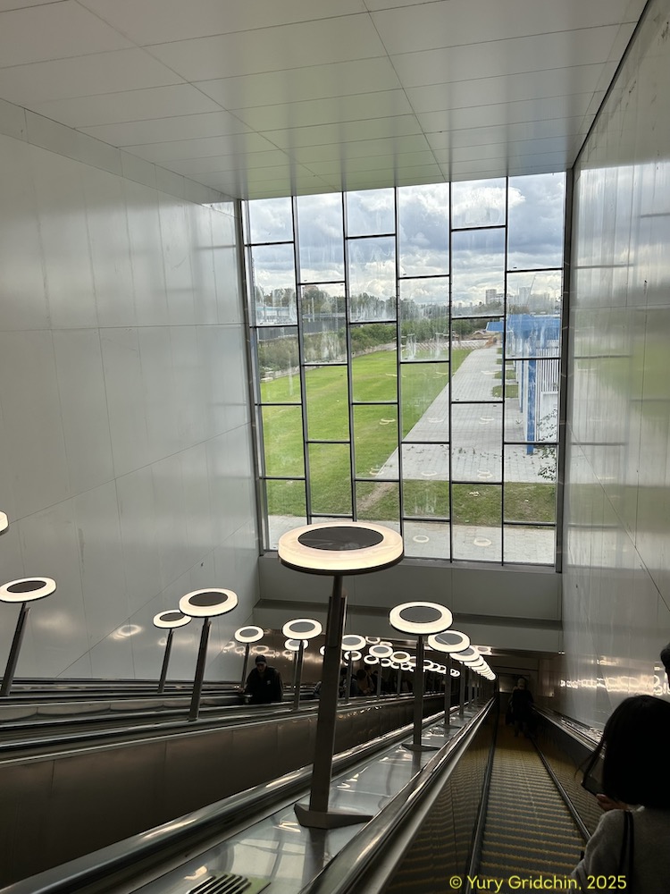 Line 11. Station 'Tekstilschiki' Photo Yu.Gridchin, 2025