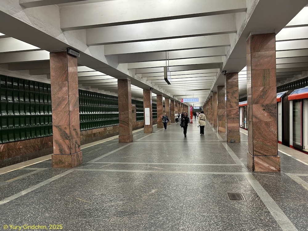 Line 6. Station 'Novoyasenevskaya' Photo Yu.Gridchin, 2025