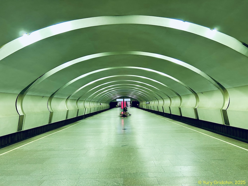 Line 6. Station 'Kon'kovo' Photo Yu.Gridchin, 2025