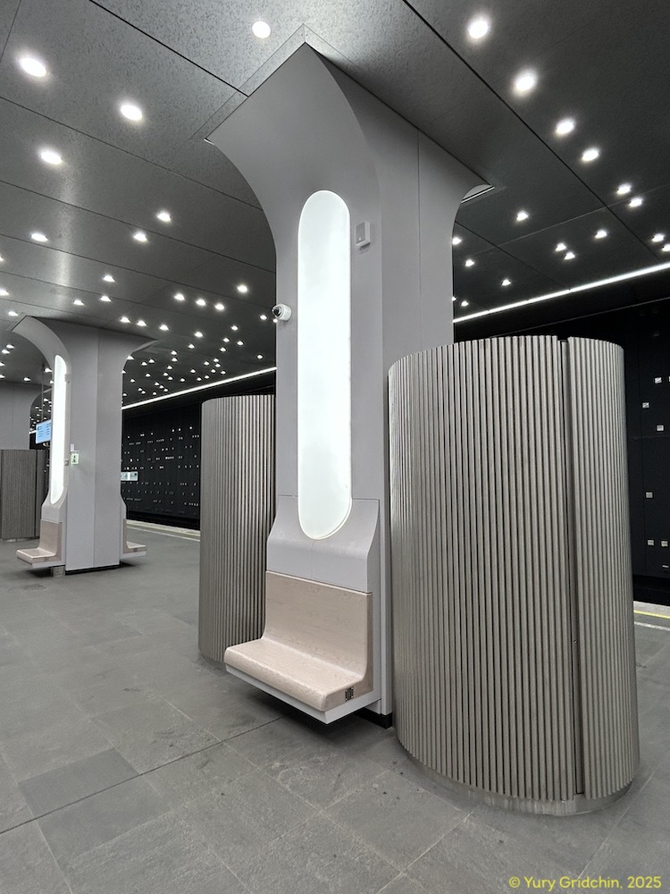 Line 16. Station 'Vavilovskaya' Photo Yu.Gridchin, 2025