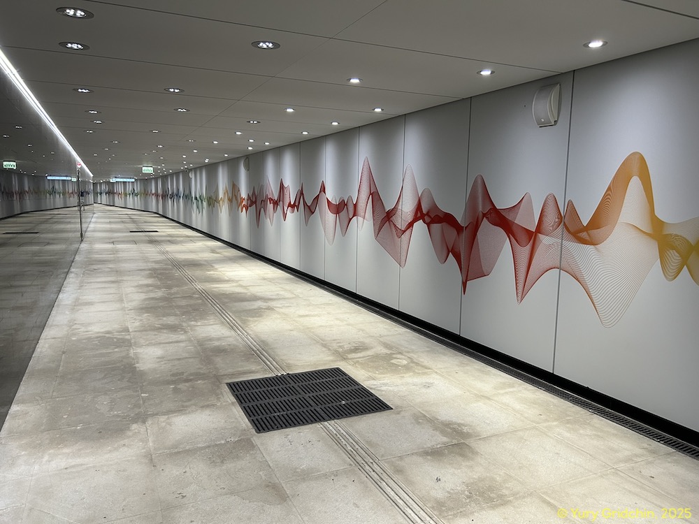 Line 16. Station 'Vavilovskaya' Photo Yu.Gridchin, 2025