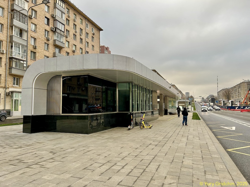 Line 16. Station 'Vavilovskaya' Photo Yu.Gridchin, 2025