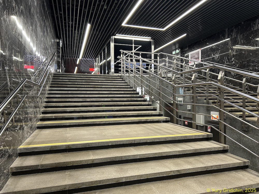 Line 16. Station 'ZIL' Photo Yu.Gridchin, 2025