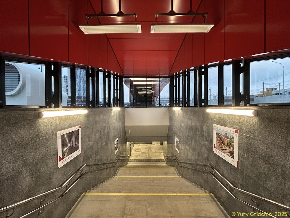 Line 16. Station 'ZIL' Photo Yu.Gridchin, 2025