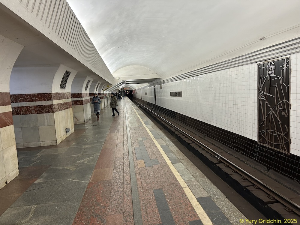 Line 7. Station 'Taganskaya' Photo Yu.Gridchin, 2025