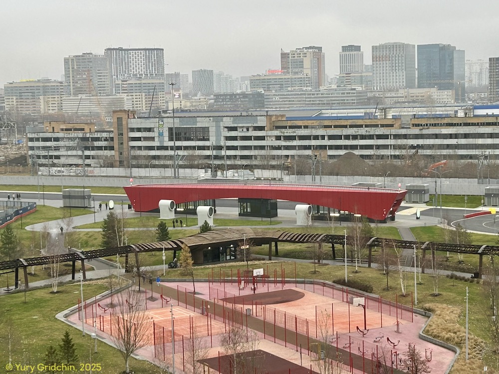 Line 16. Station 'ZIL' Photo Yu.Gridchin, 2025