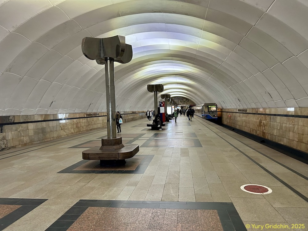 Line 9. Station 'Timiryazevskaya' �Photo Yu.Gridchin, 2025
