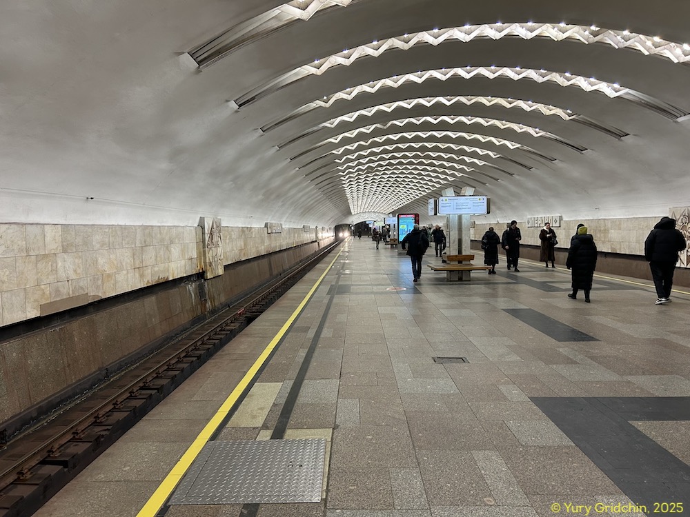 Line 8. Station 'Perovo' �Photo Yu.Gridchin, 2025