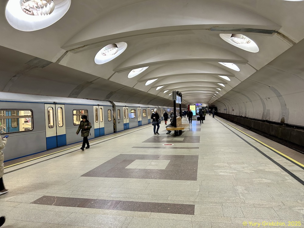 Line 9. Station 'Altufievo' �Photo Yu.Gridchin, 2025